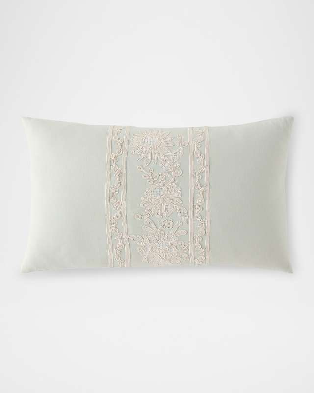 Varla Lumbar Pillow, 14" x 24"